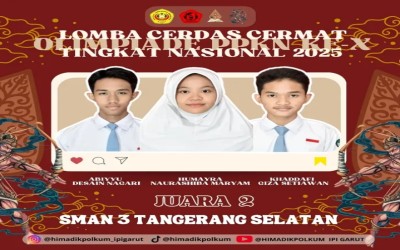 juara 3 lomba FLS3N 2025 TK. Kota Tangsel cabang lomba film pendek