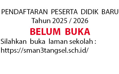 PENDAFTARAN  PESERTA  DIDIK  BARU Tahun 2025 / 2026